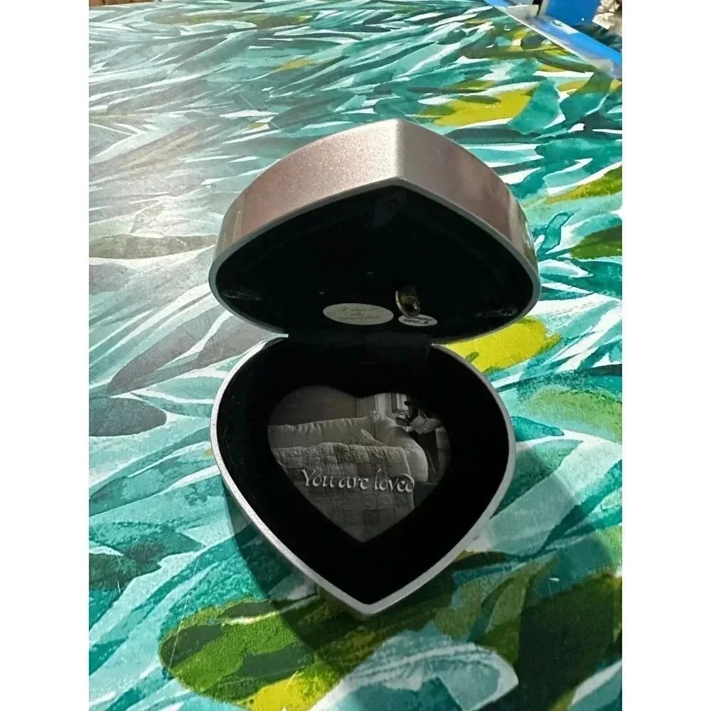 Let me Call you Sweetheart, Sweet Baby Girl heart music frame